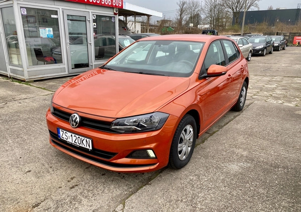 Volkswagen Polo cena 57900 przebieg: 15900, rok produkcji 2019 z Bystrzyca Kłodzka małe 466